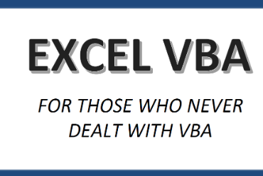 VBA - EBooklet