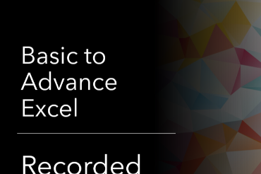 Basic To Advance Excel (Recorded)